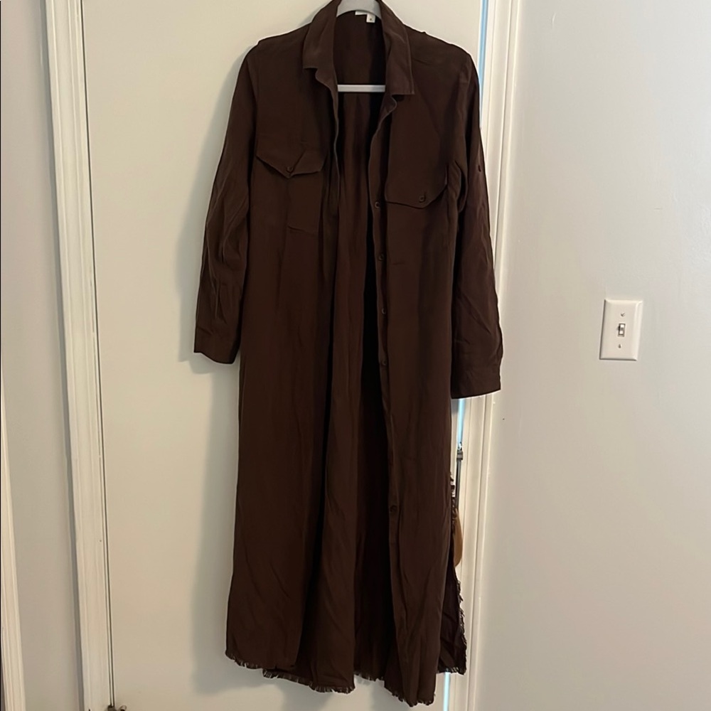 Cloth and Stone Long Duster